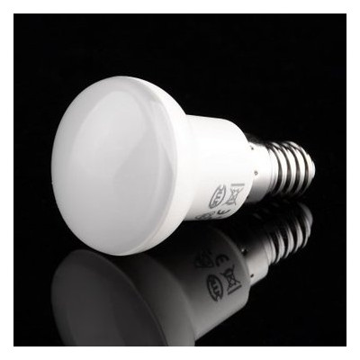 Лампа світлодіодна Brille LED E14 3.5W 10 шт NW R39-PA SMD2835 фото №1