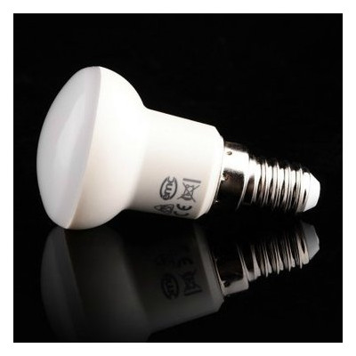 Лампа світлодіодна Brille LED E14 3.5W 10 шт NW R39-PA SMD2835 фото №2