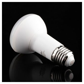 Лампа світлодіодна Brille LED E27 6.5W 16 шт NW R63-PA SMD2835 фото №1
