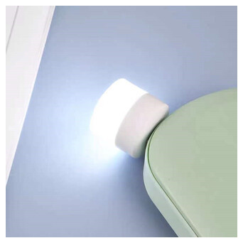 Лампа світлодіодна USB Lesko 2022 для повербанку Холодне світло фото №2