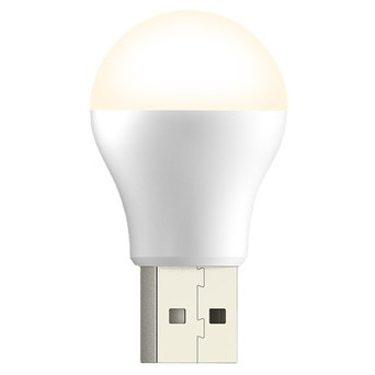 Лампа світлодіодна USB Lesko 2023 для повербанку фото №1