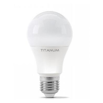 Лампочка Titanum A60 10W E27 4100K 220V (TLA6010274) фото №1
