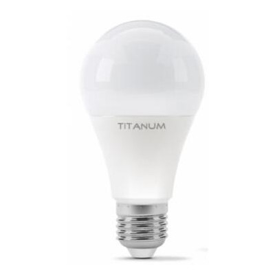 Лампочка Titanum A65 15W E27 4100K 220V (TLA6515274) фото №1