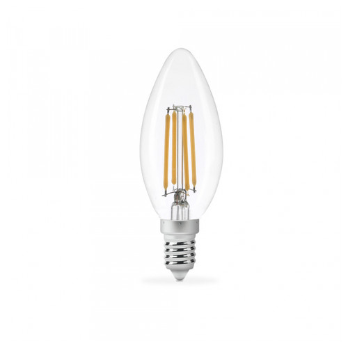 LED лампа TITANUM Filament C37 4W E14 4100K (TLFC3704144) фото №2