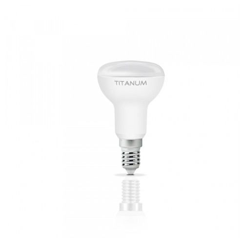 LED лампа TITANUM R50 6W E14 3000K (TLR5006143) фото №2