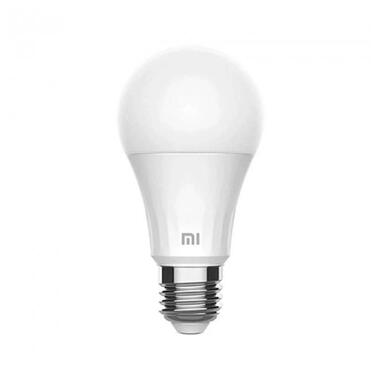 Лампочка Xiaomi Mi Smart LED Bulb Wi-Fi Warm White E27 (XMBGDP01YLK) (GPX4026GL) фото №1