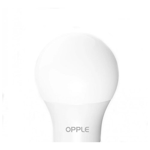 Світлодіодна лампа Opple 4000K E27 7W 54mA 560lm (LED-BPZ220/7-E27-15) фото №3