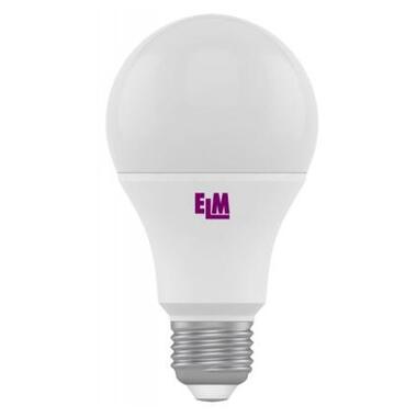 Лампочка ELM E27 (18-0012) фото №1