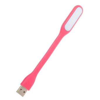 Лампа USB Optima UL-001 Pink (UL-001-PI) фото №1