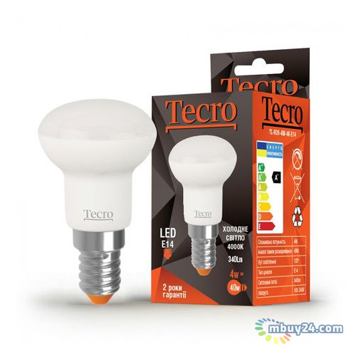 Лампа LED Tecro TL-R39-4W-4K-E14 4W 4000K E14 фото №1