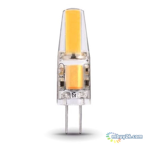Лампа світлодіодна Tecro PRO-G4-2W-12V 4100K фото №1