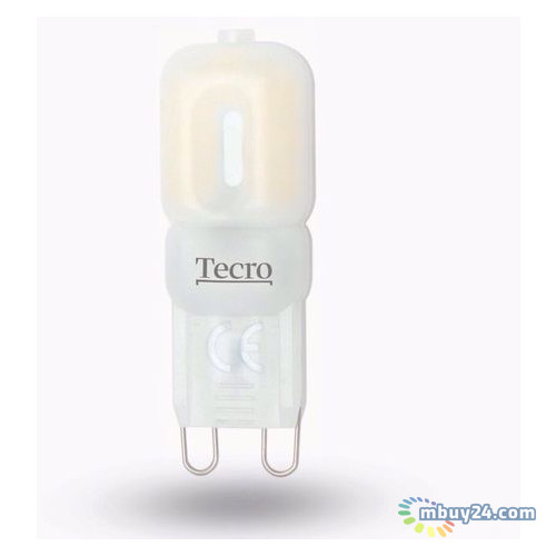 Лампа світлодіодна Tecro PRO-G9-3W-220V 4100K фото №1