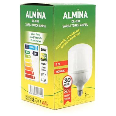 Лампочка Almina DL-030 30W, 2700Лм, 6400K (DL-030) фото №3