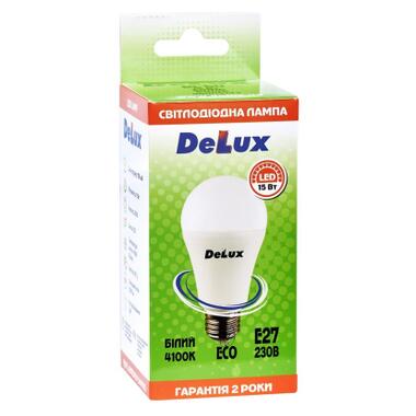 Лампочка Delux BL 60 15 Вт 4100K (90020551) фото №2