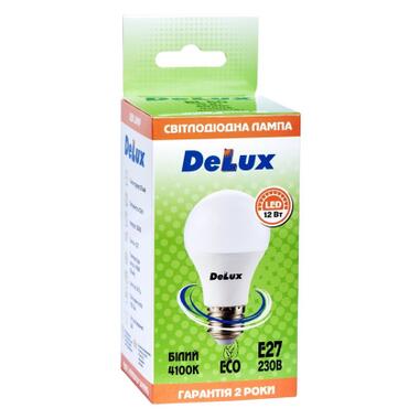 Лампочка Delux BL 60 12 Вт 4100K (90020466) фото №2
