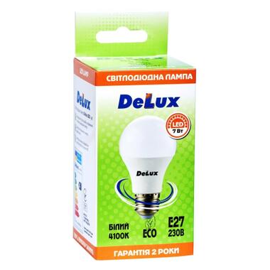 Лампочка Delux BL 60 7 Вт 4100K (90020552) фото №2