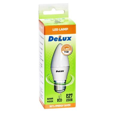 Лампочка Delux BL37B 7Вт 4100K 220В E27 (90020556) фото №2