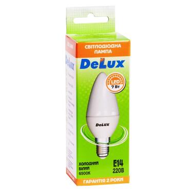 Лампочка Delux BL37B 7Вт 6500K 220В E14 (90020557) фото №2