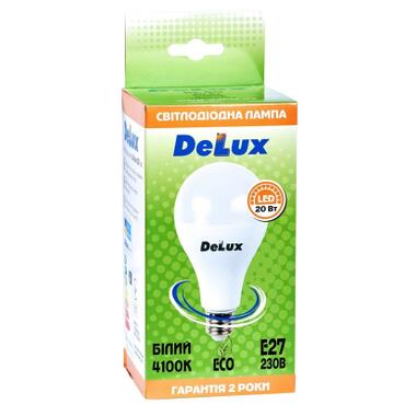 Лампочка Delux BL 80 20 Вт 4100K (90020553) фото №2