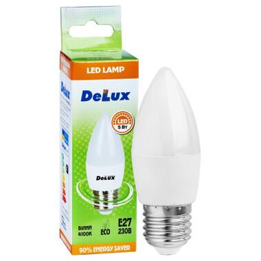 Лампочка Delux BL37B 5 Вт 4100K 220В E27 (90021347) фото №3