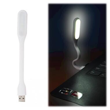 Лампа гнучка USB LED LAMP LXS-001 Flexible 1.2W white фото №1