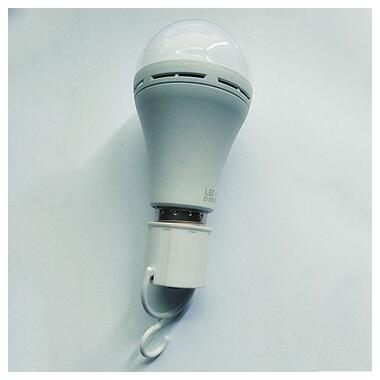 LED Лампа з акумулятором на 4 години автономної роботи Smart Bulb 12W фото №2