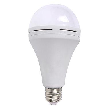 LED Лампа з акумулятором на 4 години автономної роботи Smart Bulb 12W фото №1