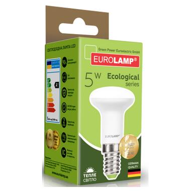 Лампочка Eurolamp LED R39 5W E14 3000K 220V (LED-R39-05142(P)) фото №3