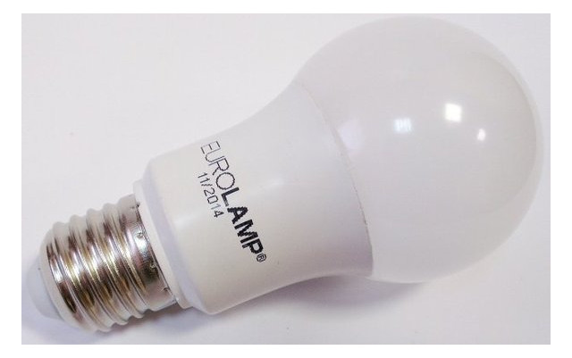 Світлодіодна лампа Eurolamp E27 MLP-LED-A60-10274(E) фото №2