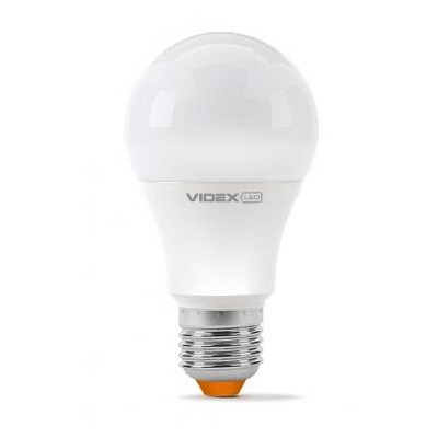 Лампочка Videx LED A60e 7W E27 3000K 220V (VL-A60e-07273) фото №1