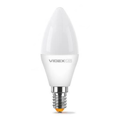 Лампочка Videx LED C37e 7W E14 3000K 220V (VL-C37e-07143) фото №1