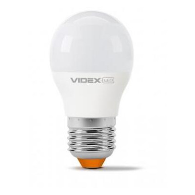 Лампочка Videx LED G45e 7W E27 3000K 220V (VL-G45e-07273) фото №1