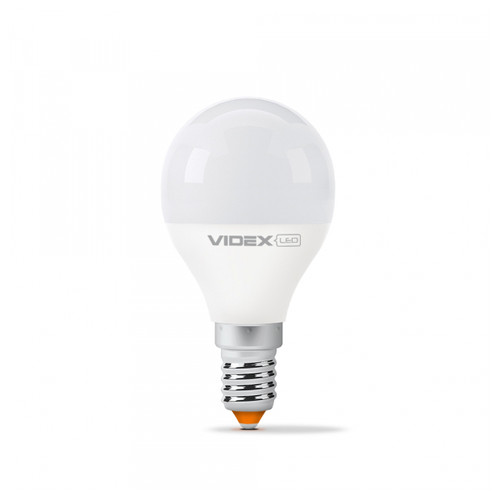 LED лампа VIDEX G45e 7W E14 4100K (VL-G45e-07144) фото №2