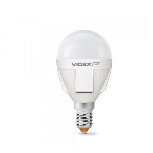 LED лампа VIDEX PREMIUM G45 7W E14 4100K (VL-G45-07144) фото №2