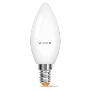 Лампочка Videx LED C37h 4.9W E14 4100K (VL-C37h-49144) фото №1
