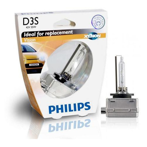 Ксенонова лампа Philips D3S Vision (ориг) 42403VIS1 фото №1
