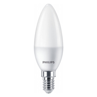 Лампа Philips ESS LED Candle 6.5-75W E14 827 B35NDFRRCA фото №1