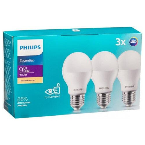 Набір ламп світлодіодних Philips (929002299247) фото №1