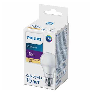 Світлодіодна лампа Philips Ecohome 11W 900lm E27 830 RCA (929002299217) фото №2