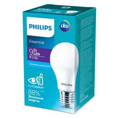 Лампочка Philips ESS LEDBulb 9W 950lm E27 865 1CT/12 RCA (929002299487) фото №2