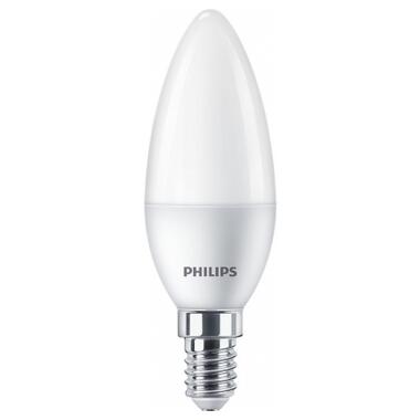 Лампочка Philips ESSLEDCandle 5W 470lm E14 827 B35NDFRRCA (929002968407) фото №1