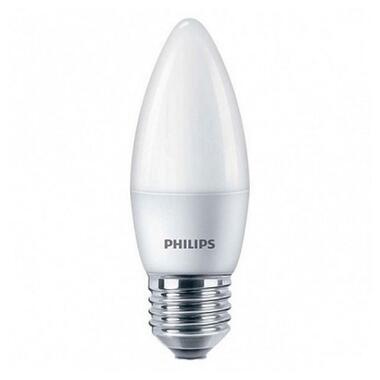Лампочка Philips ESSLEDCandle 4-40W E27 827 B35NDFR RCA (929001886307) фото №1