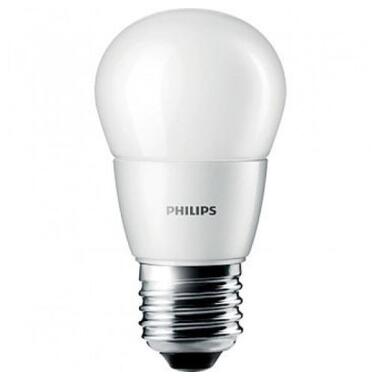 Лампочка Philips ESSLEDLustre 6W 620lm E27 827 P45NDFRRCA (929002971207) фото №1