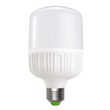 Лампа Euroelectric LED Plastic 20W E27 4000K (LED-HP-20274(P)) фото №1