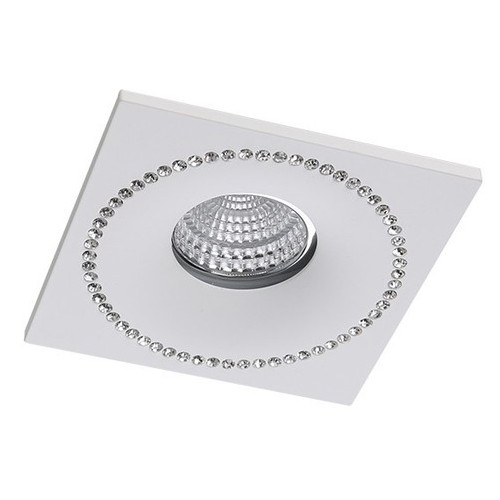 Точечный светильник Azzardo Simon NC1767SQ-WH фото №1