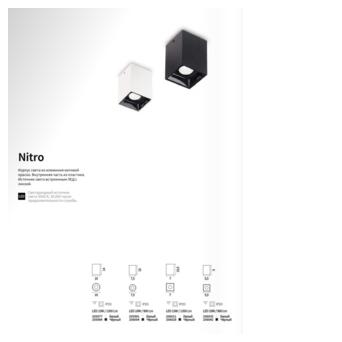 Точковий світильник Ideal Lux NITRO 206011 фото №4