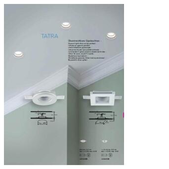 Точковий світильник TRIO TATRA 651300101 фото №6