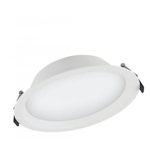 Встраиваемый светильник даунлайт DL ALU 25W/4000K IP44 WT (4058075091511) фото №2