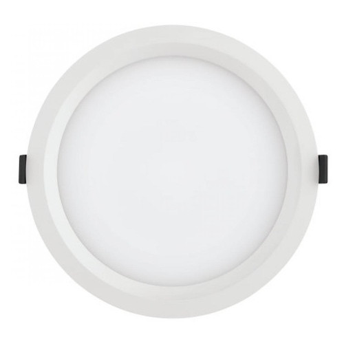 Встраиваемый светильник даунлайт DL ALU 25W/4000K IP44 WT (4058075091511) фото №1