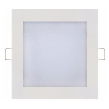 Світильник врізний LED HOROZ ELECTRIC SLIM/Sq-9 9W 4200К фото №1
